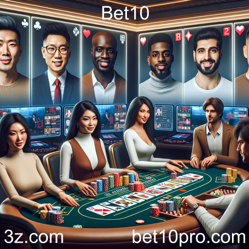 A Experiência Imersiva dos Jogos Ao Vivo no Bet10